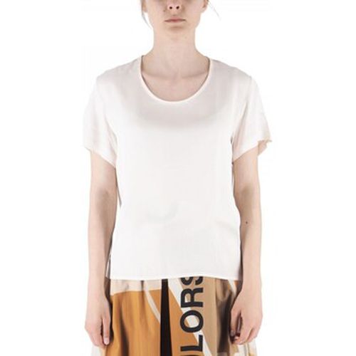 T-shirt T-shirt crme coupe ample - Ko Samui Tailors - Modalova