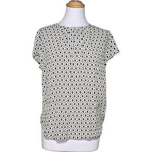 T-shirt top manches courtes 36 - T1 - S - H&M - Modalova