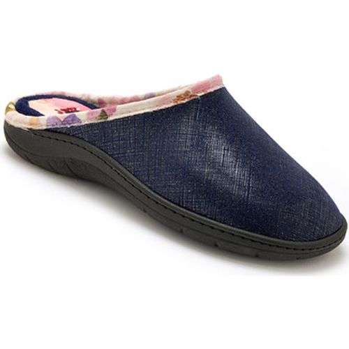 Chaussons Mules textile - Pediconfort - Modalova