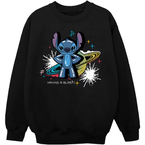 Sweat-shirt Lilo Stitch Techno Stitch - Disney - Modalova