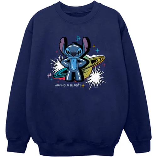 Sweat-shirt Lilo Stitch Techno Stitch - Disney - Modalova