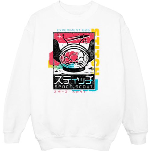 Sweat-shirt Lilo Stitch Space Scout Japanese - Disney - Modalova