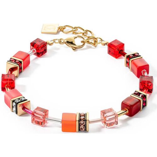 Bracelets Bracelet GeoCUBE Iconic rouge - Coeur De Lion - Modalova