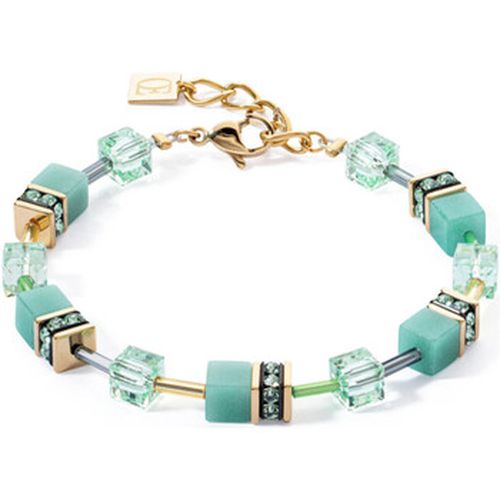 Bracelets Bracelet GeoCUBE Iconic Mono vert - Coeur De Lion - Modalova