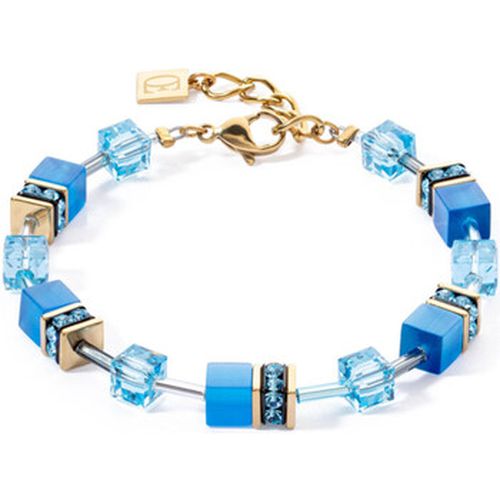Bracelets Bracelet GeoCUBE Iconic Mono turquoise - Coeur De Lion - Modalova