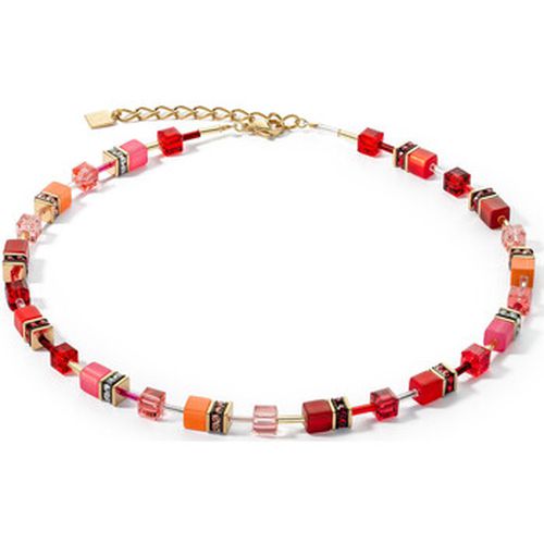 Collier Collier GeoCube Iconic or rouge - Coeur De Lion - Modalova