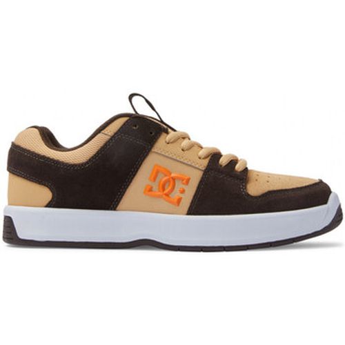 Chaussures de Skate LYNX ZERO S brown orange - DC Shoes - Modalova