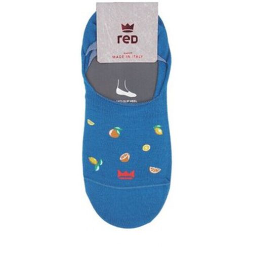 Chaussettes Doublure de chaussures imprime aux agrumes - Red Sox - Modalova