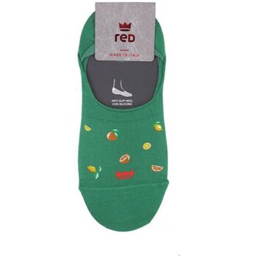 Chaussettes Doublure de chaussures imprime aux agrumes - Red Sox - Modalova