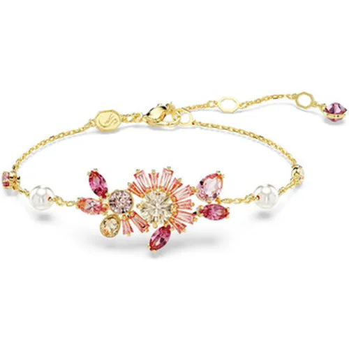 Bracelets Bracelet Gema fleurs roses - Swarovski - Modalova
