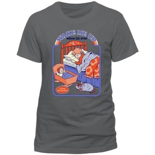 T-shirt Steven Rhodes Wake Me Up - Steven Rhodes - Modalova