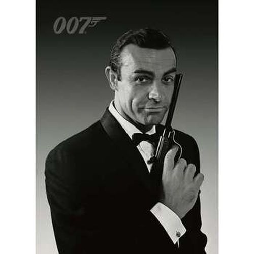 Porte document Sean Connery - James Bond - Modalova