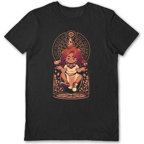 T-shirt Ilustrata Pizza Goddess - Ilustrata - Modalova