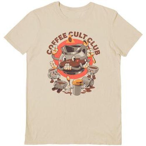 T-shirt Ilustrata Holy Coffee Club - Ilustrata - Modalova