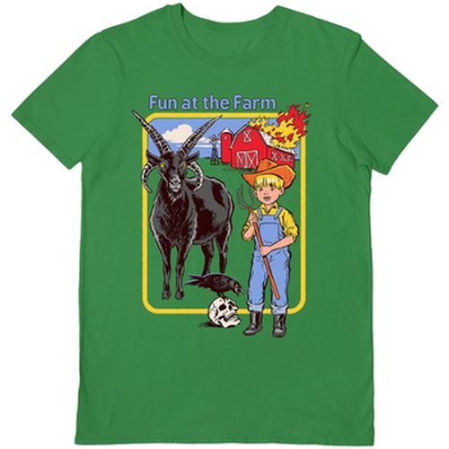 T-shirt Fun At The Farm - Steven Rhodes - Modalova
