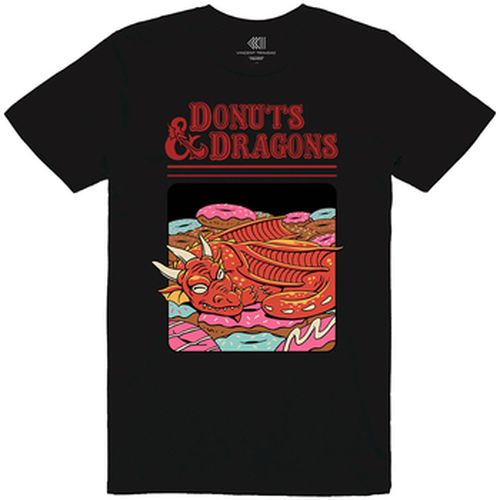T-shirt Donuts And Dragons - Vincent Trinidad - Modalova