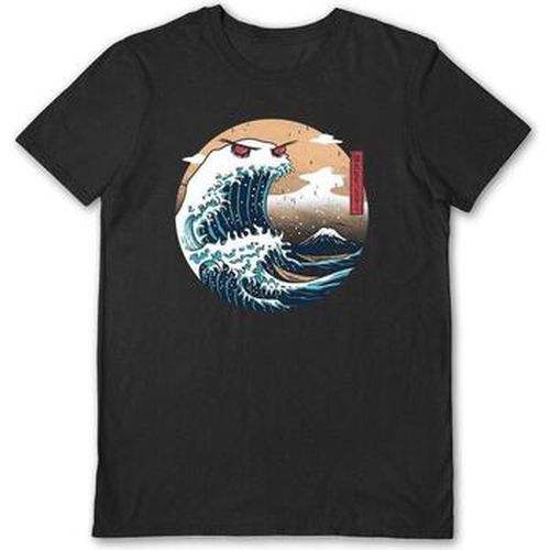 T-shirt The Great Monster Of Kanagawa - Vincent Trinidad - Modalova