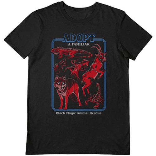 T-shirt Adopt A Familiar Part 3 - Steven Rhodes - Modalova