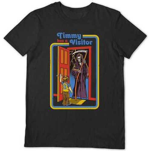 T-shirt Timmy Has A Visitor - Steven Rhodes - Modalova
