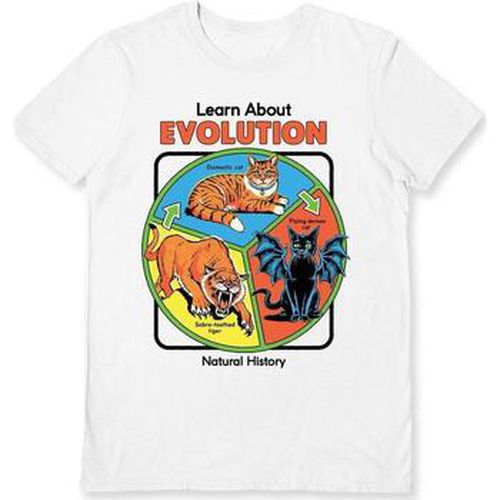 T-shirt Learn About Evolution - Steven Rhodes - Modalova