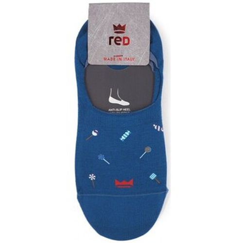 Socquettes Doublure de chaussure imprime Lollipopss - Red Sox - Modalova