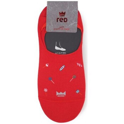 Socquettes Doublure de chaussure imprime Lollipopss - Red Sox - Modalova