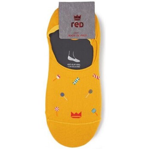 Socquettes Doublure de chaussure imprime Lollipopss - Red Sox - Modalova