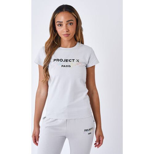 T-shirt Tee Shirt F221119 - Project X Paris - Modalova