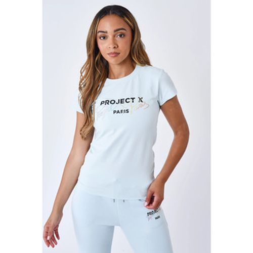 T-shirt Tee Shirt F221119 - Project X Paris - Modalova