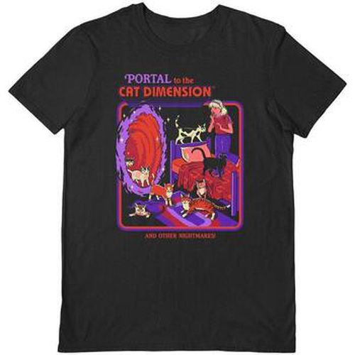 T-shirt Portal To The Cat Dimension - Steven Rhodes - Modalova