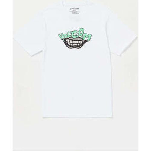 T-shirt Camiseta Evil Grin - White - Volcom - Modalova