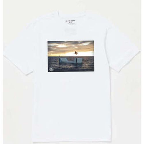 T-shirt Camiseta TTT Poster - White - Volcom - Modalova