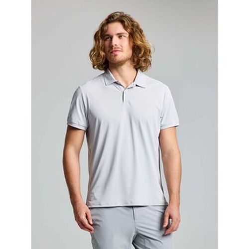 T-shirt Slam Tech Pique Polo Ss - Slam - Modalova