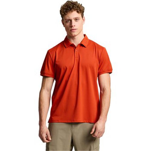 T-shirt Slam Tech Pique Polo Ss - Slam - Modalova