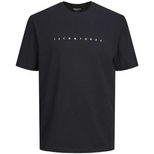 T-shirt 12243625 STAR-BLACK - Jack & Jones - Modalova
