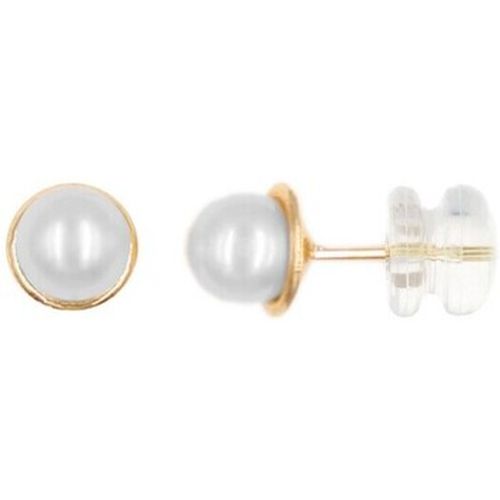 Collier Boucles d'Oreilles Perles de Culture - Or Jaune - L'atelier D'azur - Modalova