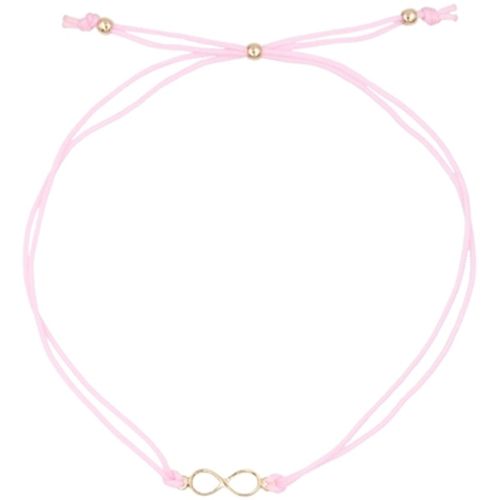 Bracelets Bracelet Infini Or Jaune - Cordon Rose - L'atelier D'azur - Modalova
