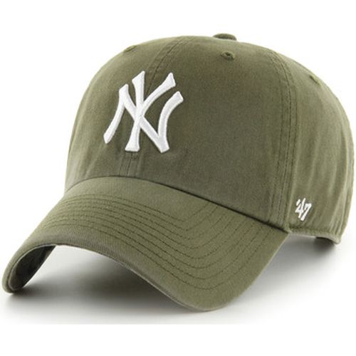 Casquette 47 CAP MLB NEWYORK YANK BALLPARK CAMO CLEAN UP SANDALWOOD - '47 Brand - Modalova
