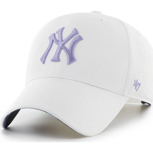 Casquette 47 CAP MLB NEW YORK YANKEES ENAMEL TWIST UNDER MVP WHITE - '47 Brand - Modalova