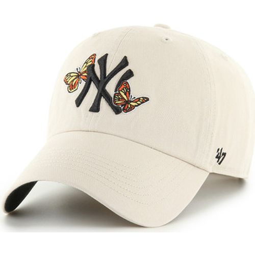 Casquette 47 CAP MLB NEW YORK YANKEES ICON ALT CLEAN UP BONE - '47 Brand - Modalova