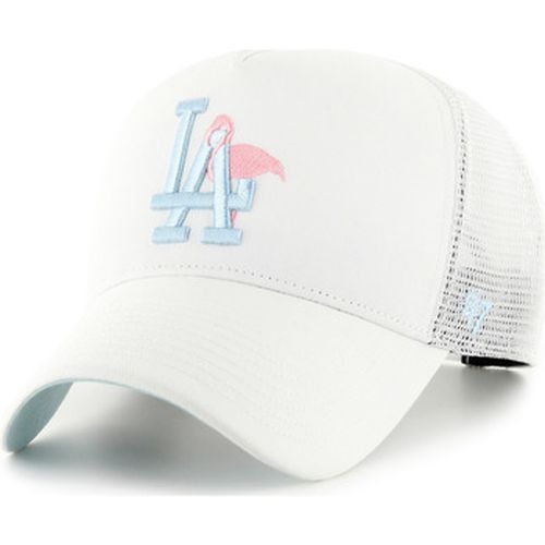 Casquette 47 CAP MLB LOS ANGELES DODGERS ICON MESH OFFSIDE DT WHITE - '47 Brand - Modalova