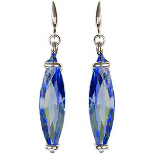 Boucles oreilles Boucles d'oreilles divina navette Sapphire - Andrea Marazzini - Modalova