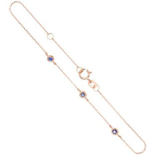 Bracelets Bracelet Or et Saphirs Bleus - L'atelier D'azur - Modalova