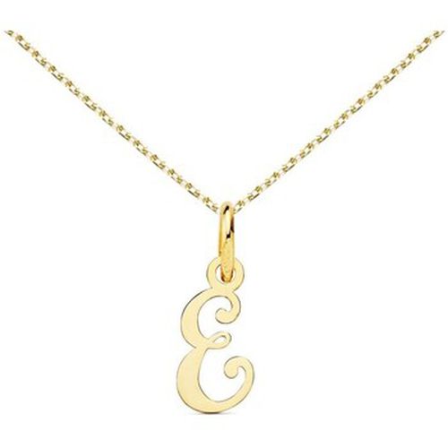 Collier Collier - Pendentif Lettre "E" Or 750/1000 - Chaine - L'atelier D'azur - Modalova