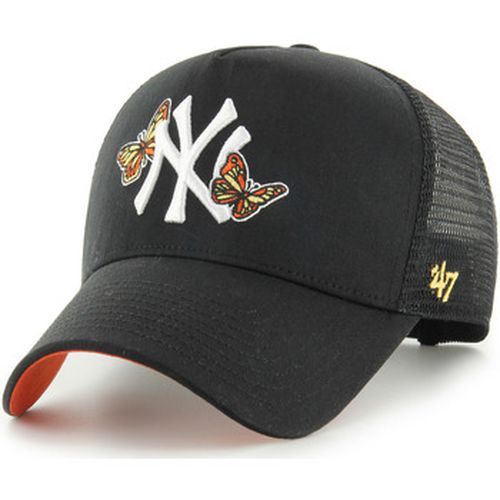 Casquette 47 CAP MLB NEW YORK YANKEES ICON MESH OFFSIDE DT BLACK - '47 Brand - Modalova