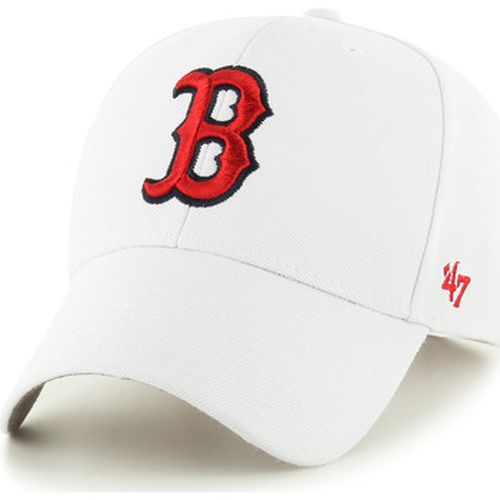 Casquette 47 CAP MLB BOSTON RED SOX MVP WHITE - '47 Brand - Modalova