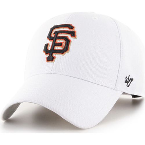 Casquette 47 CAP MLB SAN FRANCISCO GIANTS MVP WHITE - '47 Brand - Modalova