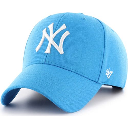 Casquette 47 CAP MLB NEW YORK YANKEES MVP SNAPBACK GLACIER BLUE - '47 Brand - Modalova