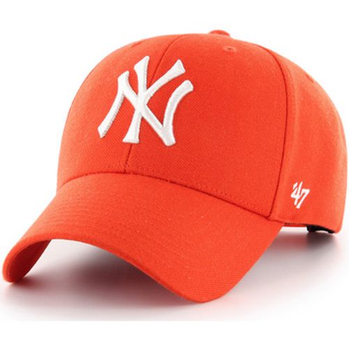 Casquette 47 CAP MLB NEW YORK YANKEES MVP SNAPBACK VIBRANT ORANGE - '47 Brand - Modalova