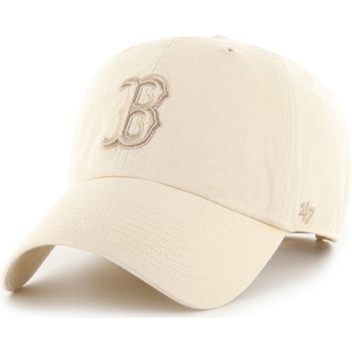 Casquette 47 CAP MLB BOSTON RED SOX CLEAN UP NATURAL - '47 Brand - Modalova
